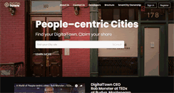 Desktop Screenshot of digitaltown.com