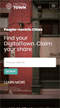 Mobile Screenshot of digitaltown.com